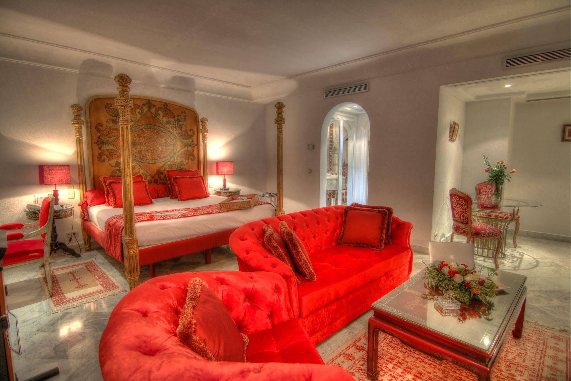Hotel La Maison Blanche Tunis Exterior photo A suite at the Mandarin Oriental, Geneva