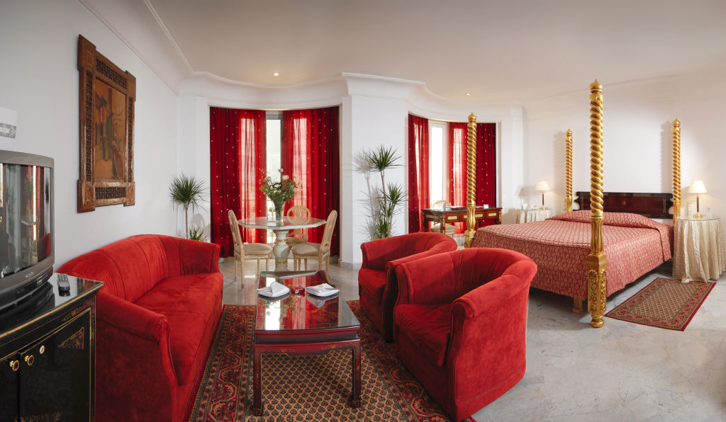 Hotel La Maison Blanche Tunis Exterior photo Suite